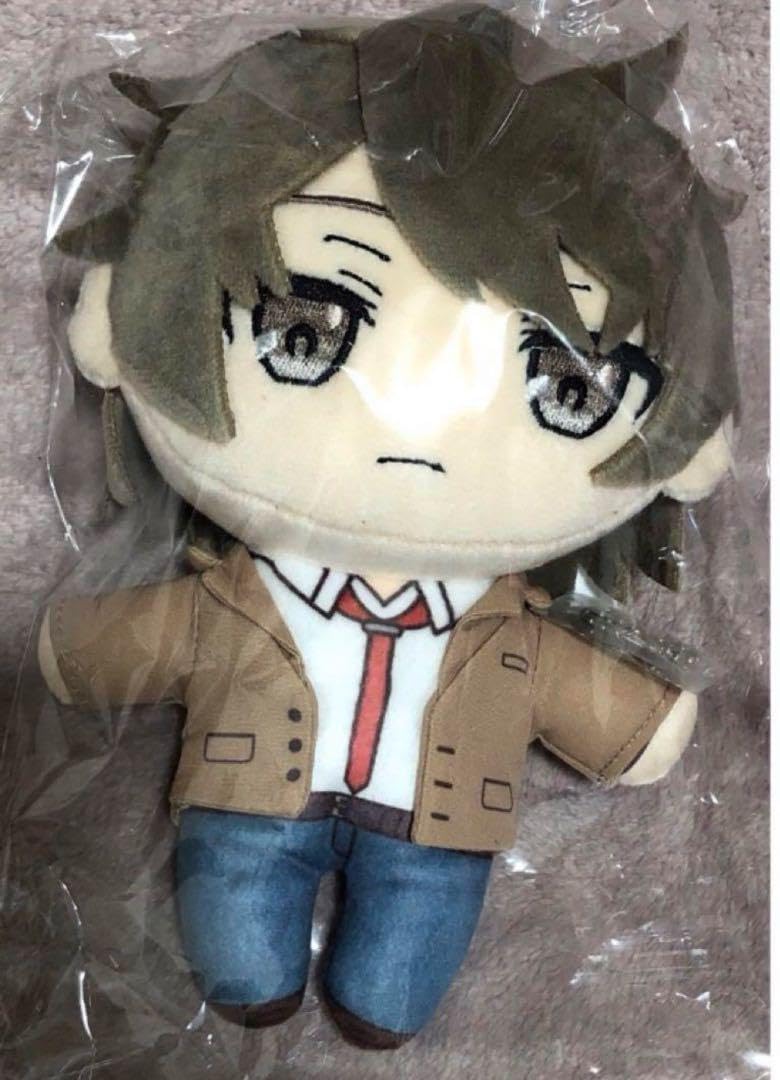 Amazon.co.jp: 青ブタ展 梓川咲太 ぬいぐるみ 青春ブタ野郎はスクール